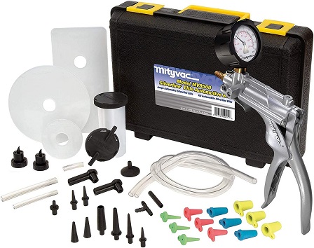 MITYVAC Silverline Elite Hand Vacuum / Pressure Pump