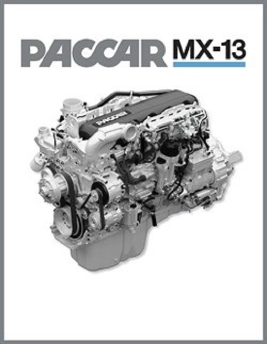 PACCAR Davie4 MX11 & MX-13 OEM Engine Software Only
