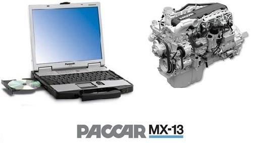 PACCAR Davie4 MX-11 & MX-13 Engine Software on Panasonic Toughbook CF-53 -NO USB ADAPTER