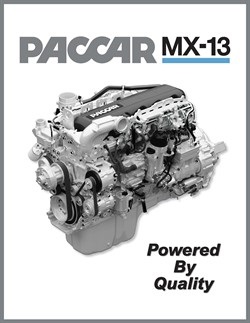 PACCAR Davie4 MX11 & MX-13 OEM Engine Software Only