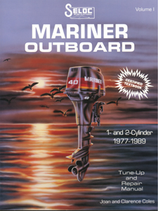 1977 - 1989 Mariner Outboards 1-2 Cylinder Seloc Repair Manual