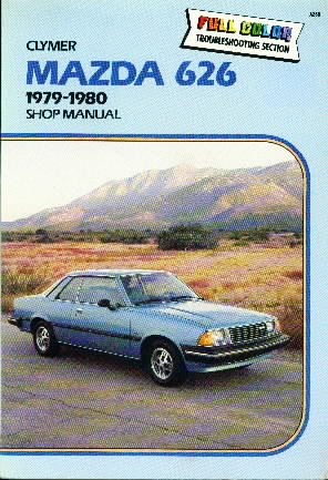 1979 - 1980 Mazda 626 Shop Repair Manual