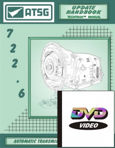 Mercedes Benz, Jaguar 722.6 ATSG Automatic Transmission Overhaul Manual with DVD