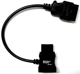 Autel MaxiDiag MD801 / MD802 Mistubishi and Hyundai OBD-I Cable