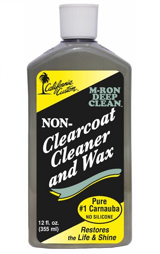California Custom Original Non-Clearcoat Cleaner and Wax
