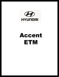 1995 Hyundai Accent Factory Electrical Troubleshooting Manual - ETM