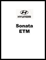 1989 - 1991 Hyundai Sonata Electrical Troubleshooting Manual - ETM