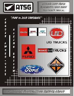 1988 - 2013 NPR GMC FUSO UD Ford International Truck Automatic Transmission Diagnostic Code Book