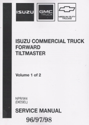 1996, 1997, & 1998 Chevrolet, GMC & Isuzu NPR, W4 Diesel Commercial