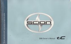 2006 Toyota Scion tC Owner's Manual