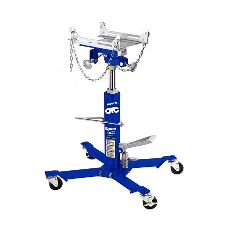 OTC 1000 Lb. Capacity Hydraulic Under Hoist Transmission Jack