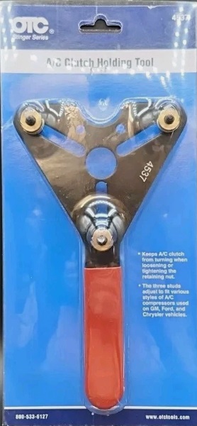 A/C Clutch Holding Tool OTC-4537
