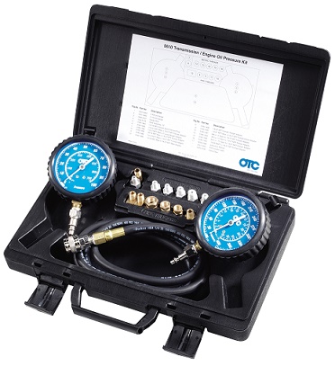 Transmission & Engine Oil Pressure Test Kit OTC