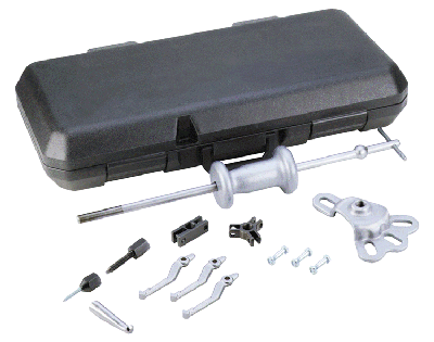 OTC 8-Way Slide Hammer Puller Set In Storage Case