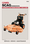 1990 - 2007 Scag Hydrostatic Walk-Behind Mower Clymer Service Manual