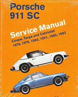 1978 - 1983 Porsche 911 SC Coupe, Targa and Cabriolet Service Manual