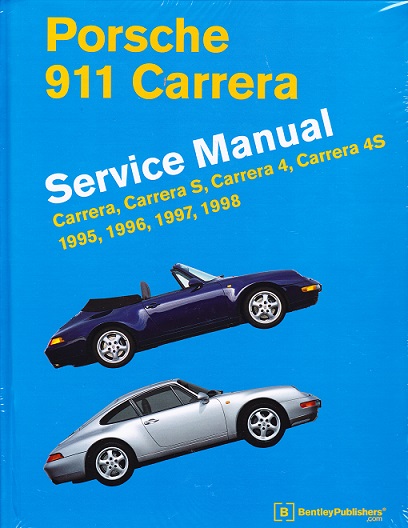 1995-1998 Porsche 911 Carrera  (Type 993) Bentley Factory Service Manual                   