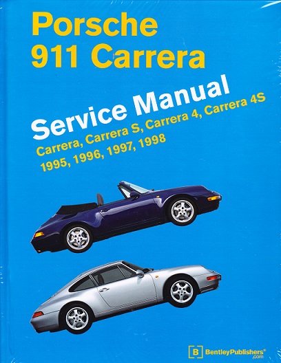 1995-1998 Porsche 911 Carrera  (Type 993) Bentley Factory Service Manual                   