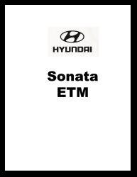 1996 Hyundai Sonata Factory Electrical Troubleshooting Manual - ETM