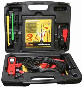 Power Probe III Combo Kit with Gold Test Lead Set