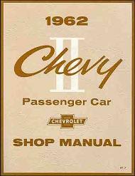1962 Chevrolet Chevy II & Nova Factory Shop Manual