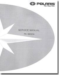 2010 Polaris Sportsman XP 850 Factory Service Manual