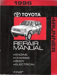 1996 Toyota 4Runner Factory Service Manual