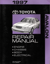 1997 Toyota Avalon Factory Service Manual
