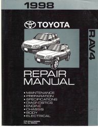 1998 Toyota RAV4 Factory Service Manual