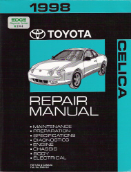 1998 Toyota Celica Factory Repair Manual