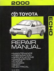 2000 Toyota Echo Factory Repair Manual