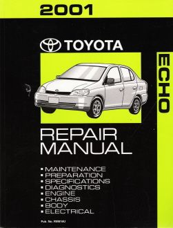 2001 Toyota Echo Factory Repair Manual
