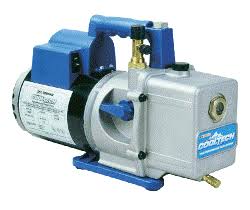 6CFM Cooltech Two Stage Vacuum Pump