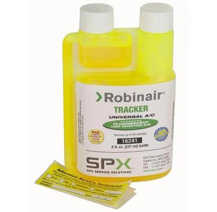 Robinair 8oz. Tracker Universal A/C Fluorescent Dye