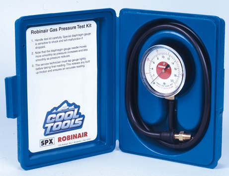 Robinair Manifold Pressue Test Kit, 0-35