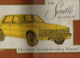 1978 Cadillac Seville Electrical Troubleshooting Manual