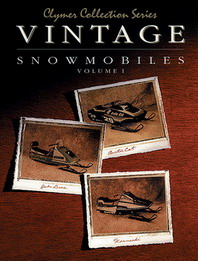 Vintage Snowmobile Arctic Cat 74-79, Deere 72-77, Kaw 76-80 Clymer Manual Vol. 1