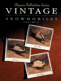 Vintage Snowmobile Polaris 74-79, SkiDoo 70-79, Yamaha 75-80 Clymer Manual Vol 2