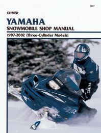 1997 - 2002 Yamaha Snowmobile Clymer Repair Workshop Manual