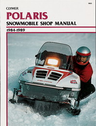 1984 - 1989 Polaris Indy Snowmobile Clymer Repair Manual