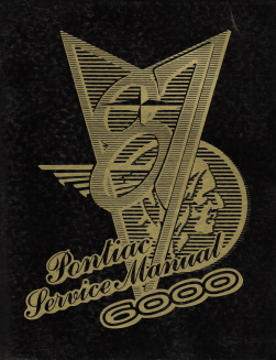1987 Pontiac 6000 Factory Service Manual