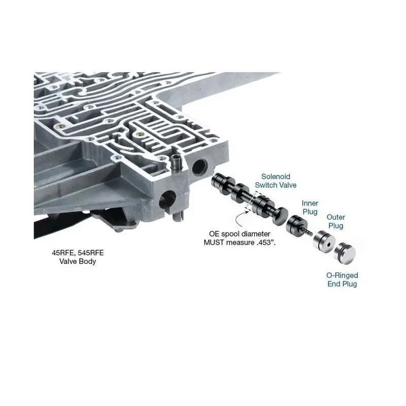 Chrysler Solenoid Switch Valve Plug Kit 2, Sonnax- Transtar, S92741HA-1K