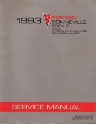 1993 Pontiac Bonneville - Book 2