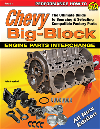 Chevy Big-Block Engine Parts Interchange Manual
