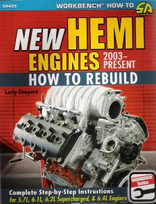 New Hemi Engines 2003-present How to rebuild