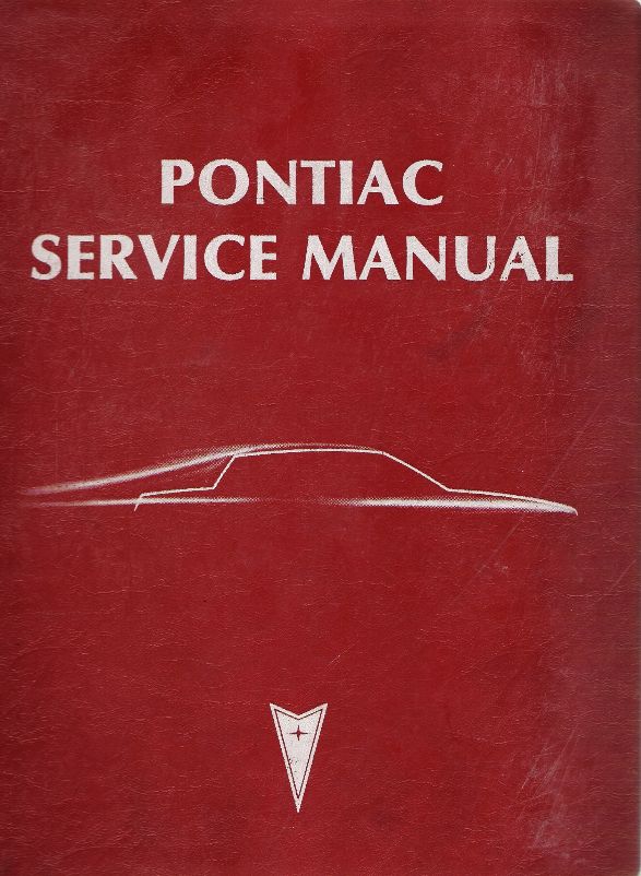 1984 Pontiac Service Manual Vol. III