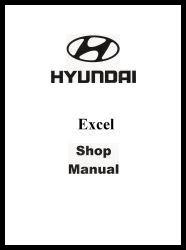 1986 Hyundai Excel Factory Shop Manual
