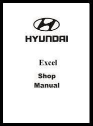 1987 Hyundai Excel Factory Shop Manual