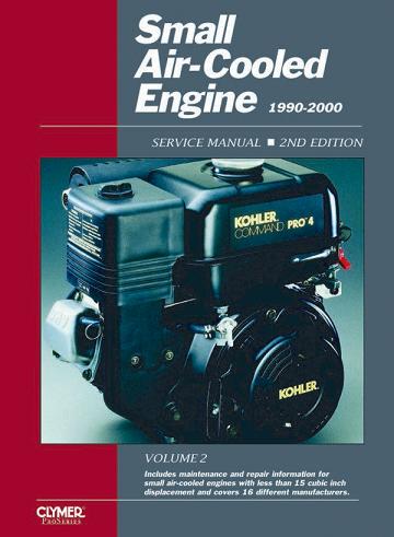 1990 - 2000 Small Air-cooled Engine Clymer Service Manual, Volume 2, 2nd Edition