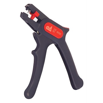 SG Tool Aid 12-22 Gauge Wire Stripper for Recessed Areas